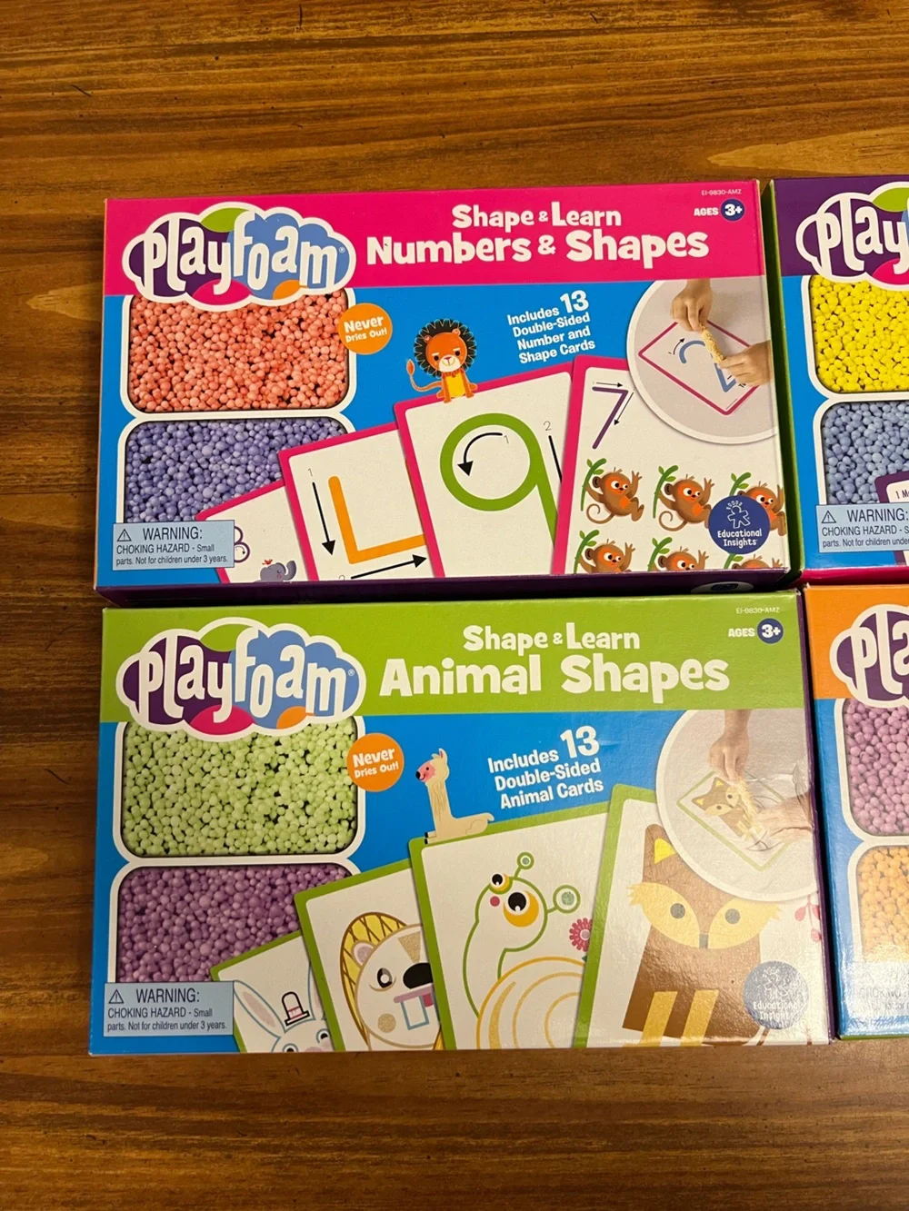 Set of PlayFoam Learning Toys